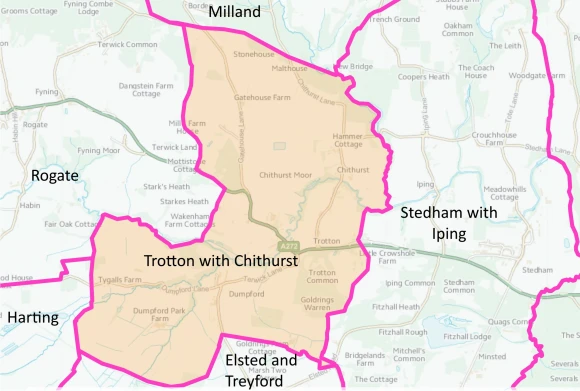 Trotton with Chithurst